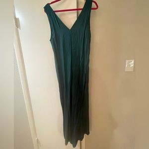 Satin Jumpsuit by Anthropologie